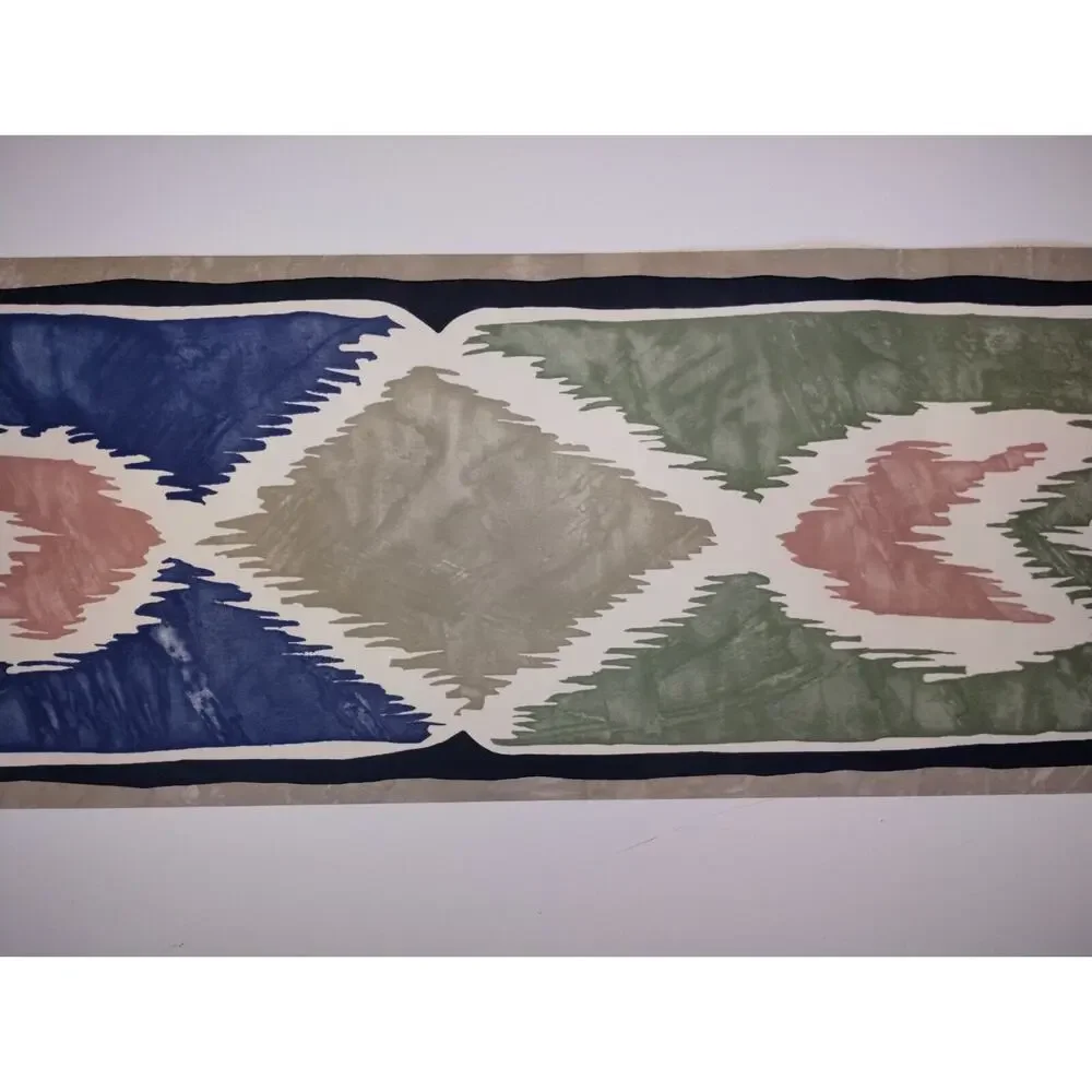 Eisenhart Pre-pasted Decorative Wall Border - Southwestern 5 Yds